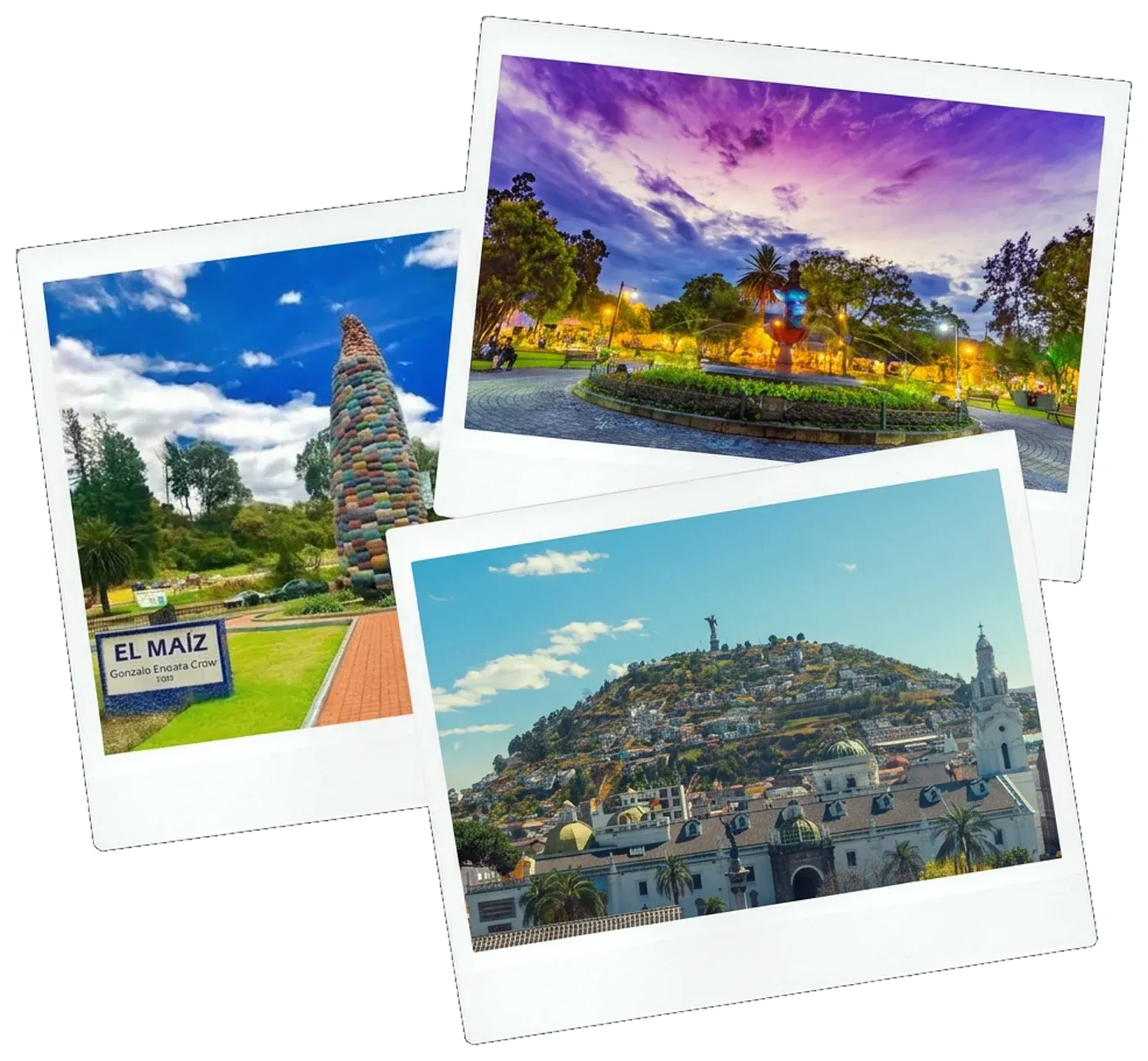 Postales de Quito, Cumbayá y el Valle de los Chillos: las zonas donde DESTAPEX atiende a domicilio